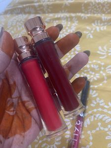 Lip Gloss and Eyeliner Set