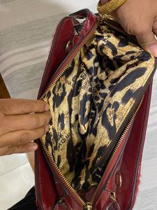 Red Handbag