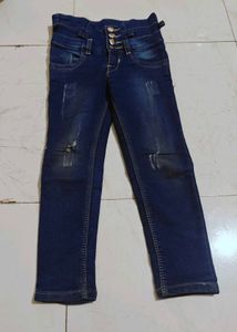Girls Trendy Jeans