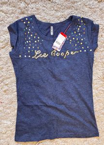 Lee Cooper Sequin Tee
