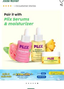 PLIX Jade Facial Roller