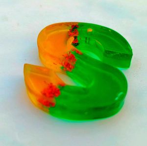 Epoxy Resin Keychain