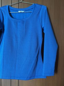 Royal Blue Stretchable Top