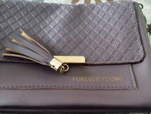 Crossbody Bag with Tassel Detail🍹🎀