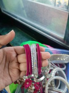 My wedding Bridal Chura Set