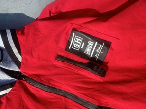 Red GH Jacket