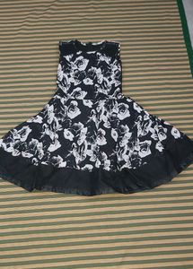 Black And White Dress