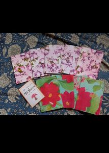 Combo Of 9 Handmade diary Plus Free Cute Card