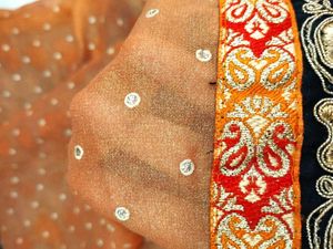 Elegant Saree( Chiffon+ Tissu)