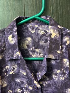 Hawaiian Print Shirt