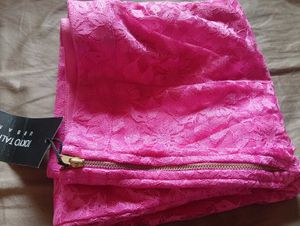 Tokyo Talkies Pink Strapless Co-Ords