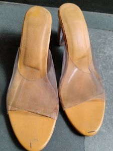 Price Drop⏰ Transparent Heels