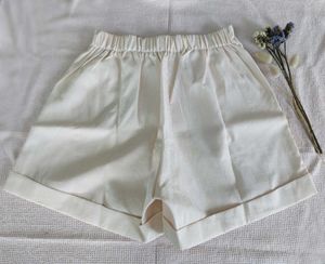 Korean Style Pleated Shorts