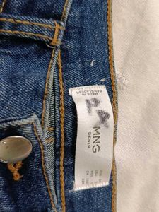 women mango jeans