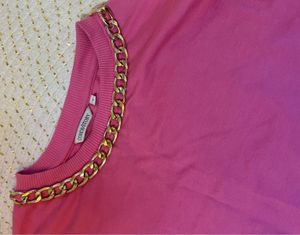 Cover Story Pink Sweatshirt