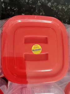 Muskaan Food Containers - Set of 6