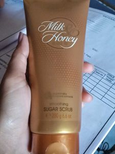 Milk And Honey Sugar Scrub