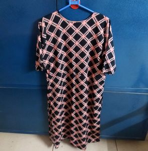 Crepe SlitKurti (new Kurti Without Tag)