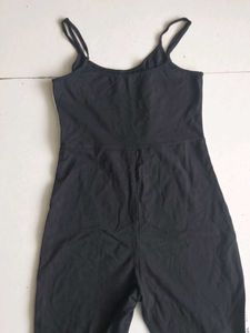 Black Movement Jumpsuit