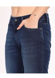 Dark Blue Denim Jeans