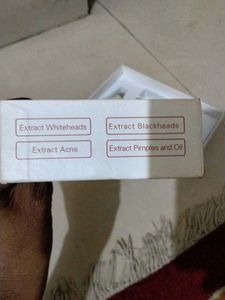 Vaccum Blackhead Remover
