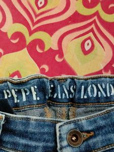 Stylish Blue Denim Jeans