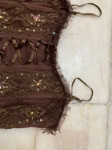 yk2 corset top