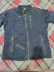 Heavy Denim Mens Jacket