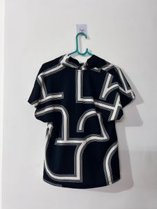 Geometric Print Top from westside