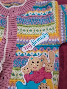 Vintage Baby Knit Set