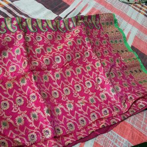 beautiful Banarasi new saree ... party wear