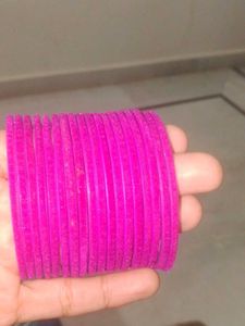 Pink Bangles - Set