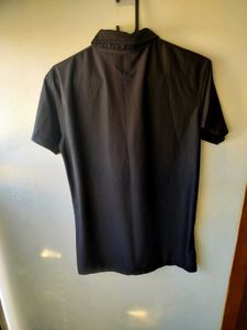 Adidas Black Polo Shirt