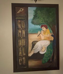 Krishna Flute Artwork