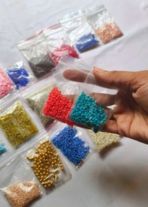 Seedbeads (19 Packs)