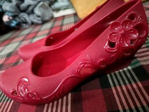 Red Rubber Belly For Women