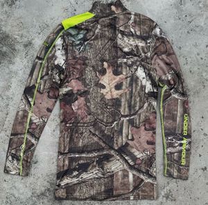 Under Armour Camo Long Sleeve compression size S