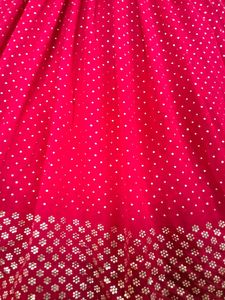 Pink Heavy Lehenga