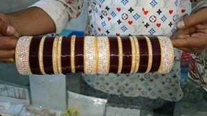 New Trending Chuda Set💃💃💃💃