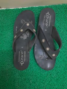 Black Designer Heel Footwear ❤️