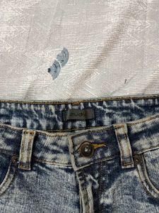 Light Blue Shorts From Zudio