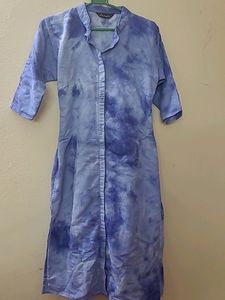 Blue Kurti