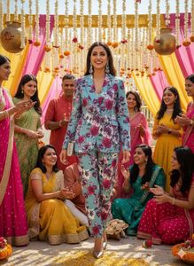 🌺 Thrifted Treasure Alert! Tropic Chic Co-ord 🌴✨