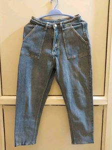 Stylish Blue Denim Jeans