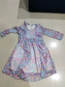 Floral Print Mini Dress