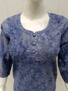 Lakhnavi Short Kurti
