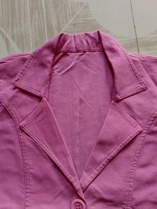 Pink Blazer
