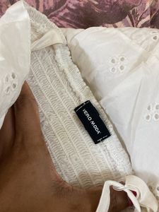 Cute White Summer Dress