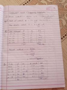 Micro Economics, Eco/Statistics Notes