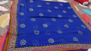 Pure Georgette Saree